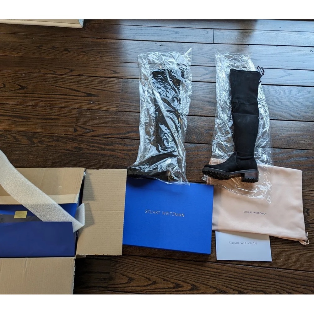 - Stuart Weitzman boots - Picture 4 of 5